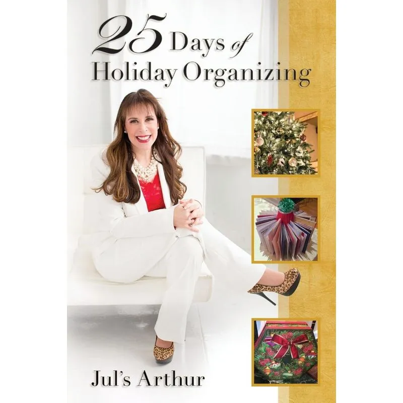 25 Days of Holiday Organizing