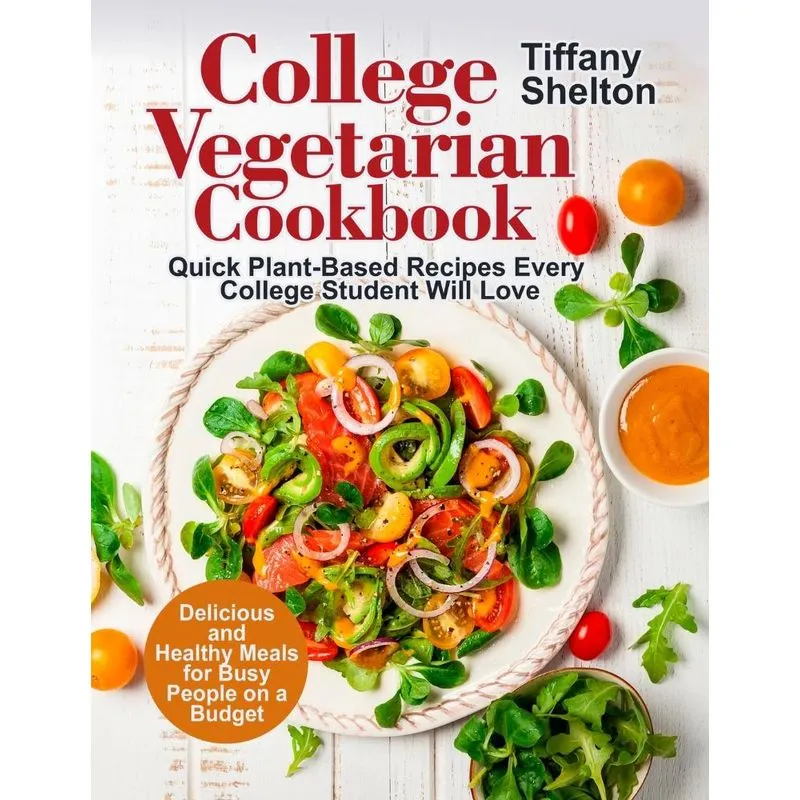 College Vegetarian Cookbook