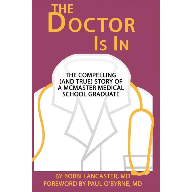 THE DOCTOR IS IN