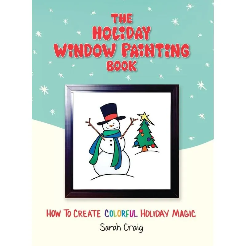 The Holiday Window Painting Book