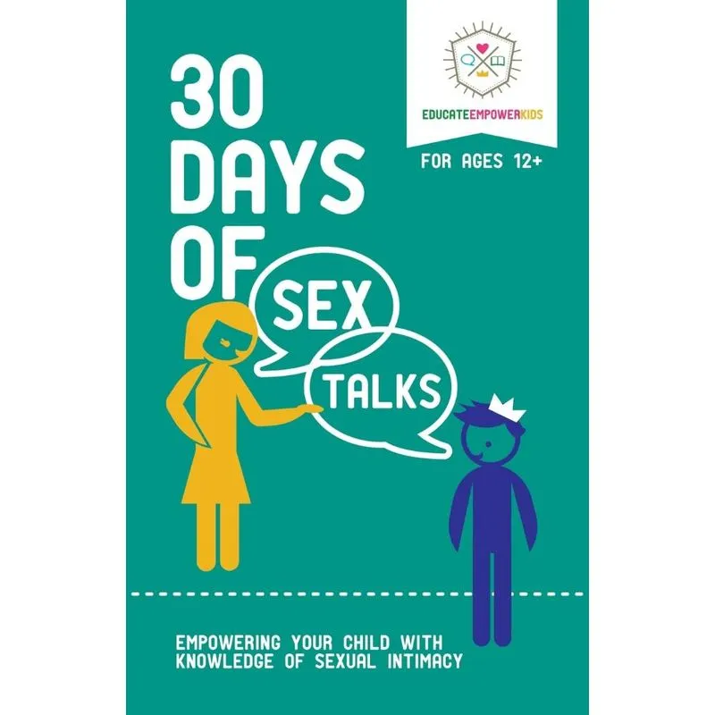 30 Days of Sex Talks for Ages 12+