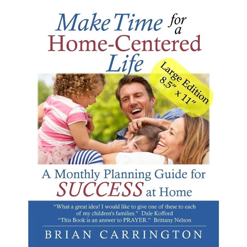 Make Time for a Home-Centered Life