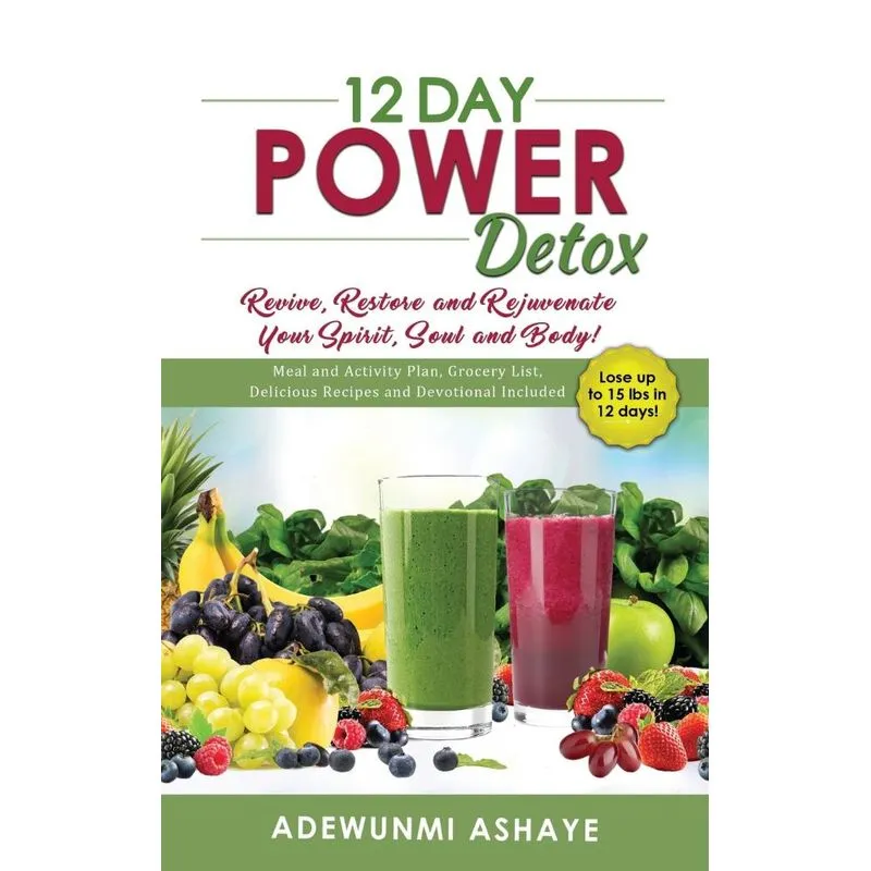 12 Day Power Detox