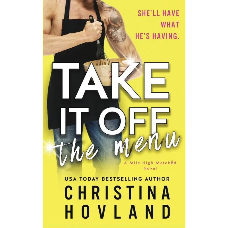 Take It Off the Menu