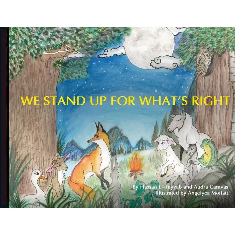 WE STAND UP FOR WHATS RIGHT