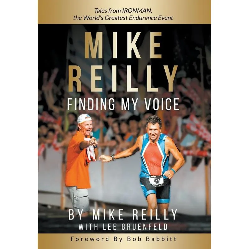 MIKE REILLY Finding My Voice