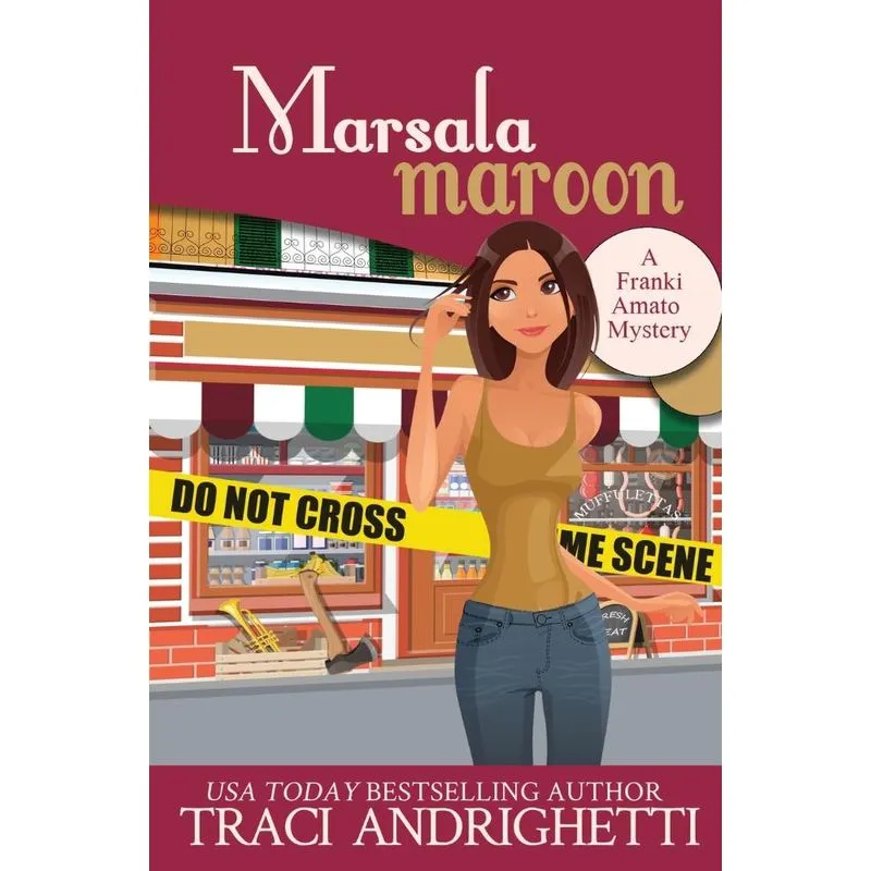 Marsala Maroon