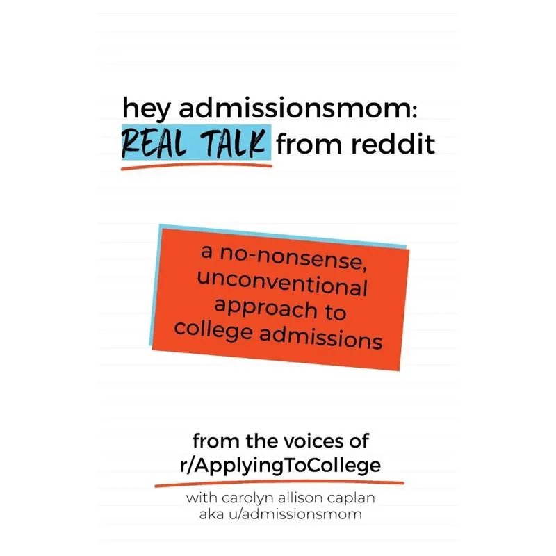 Hey AdmissionsMom
