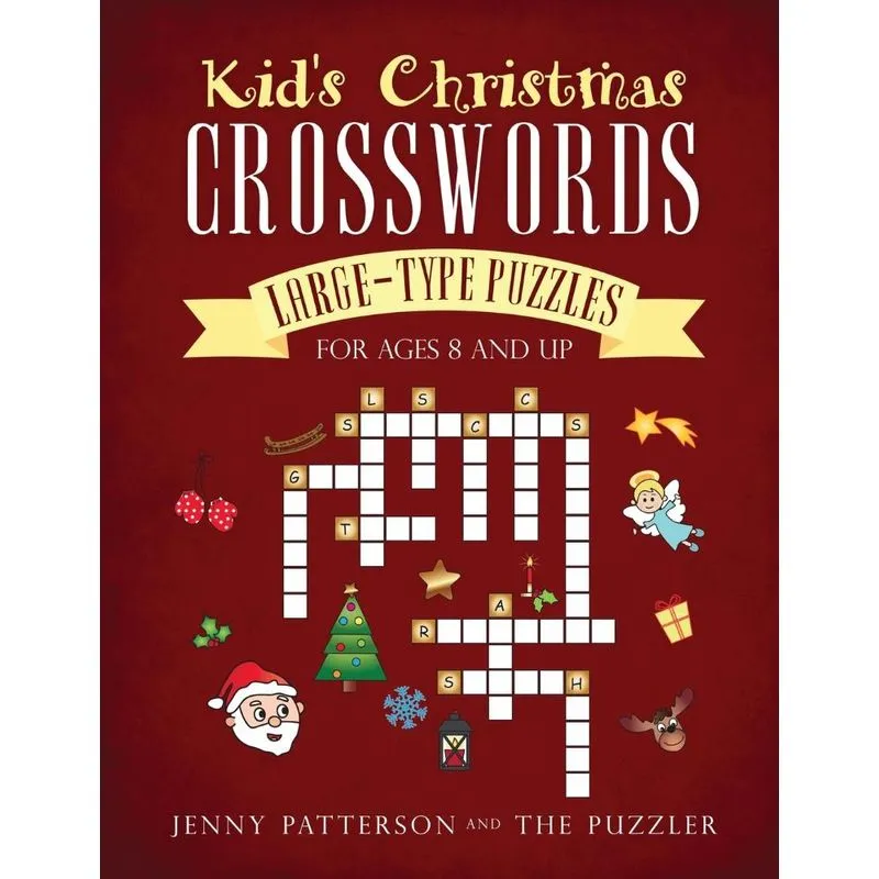 KIDS CHRISTMAS CROSSWORDS