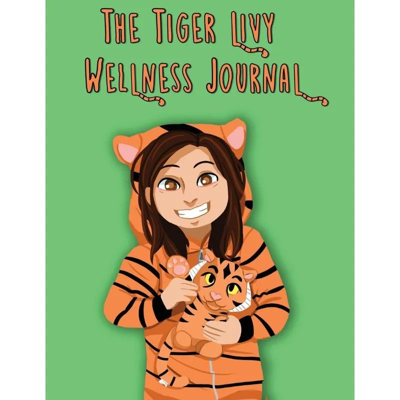 The Tiger Livy Wellness Journal