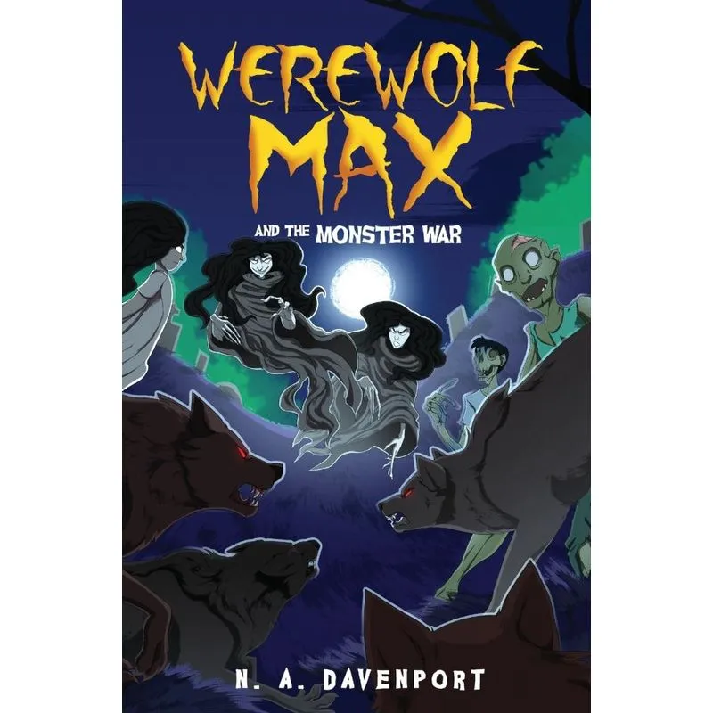 Werewolf Max and the Monster War