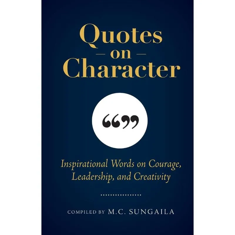 Quotes on Character