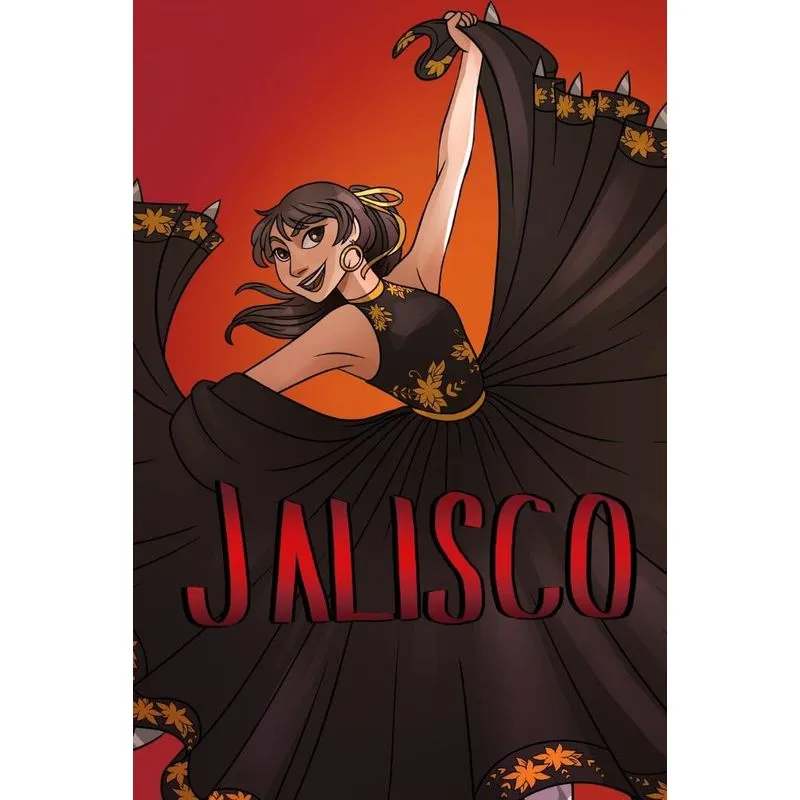 JALISCO, Latina Superhero