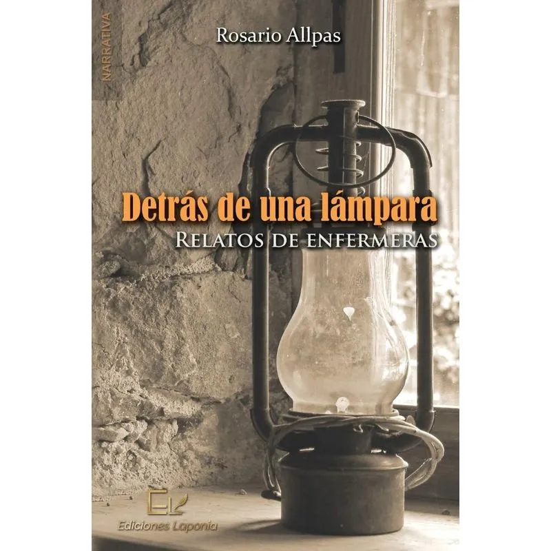 Detrás de una lámpara