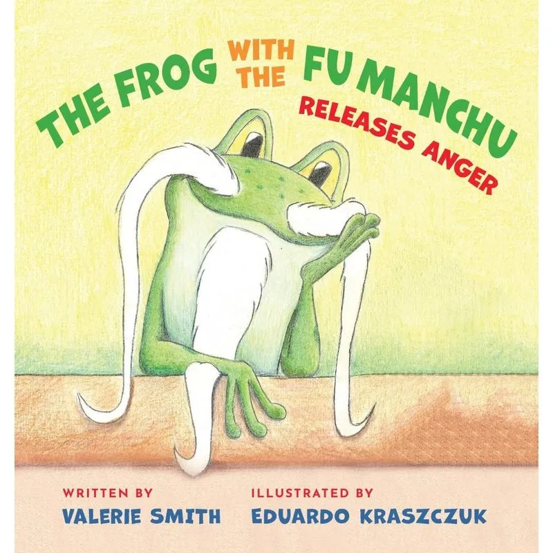The Frog with the Fu Manchu