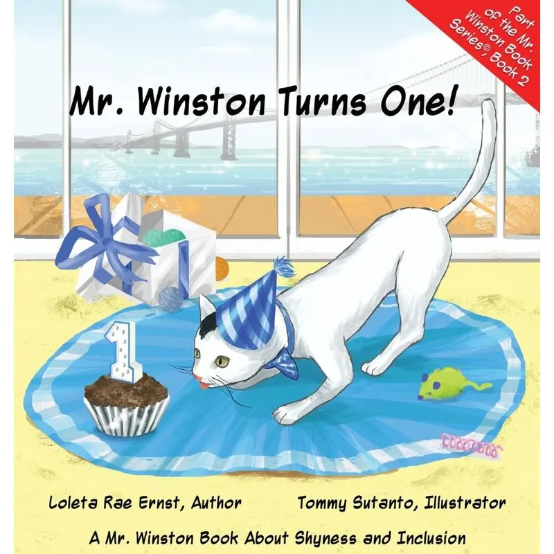Mr. Winston Turns One!