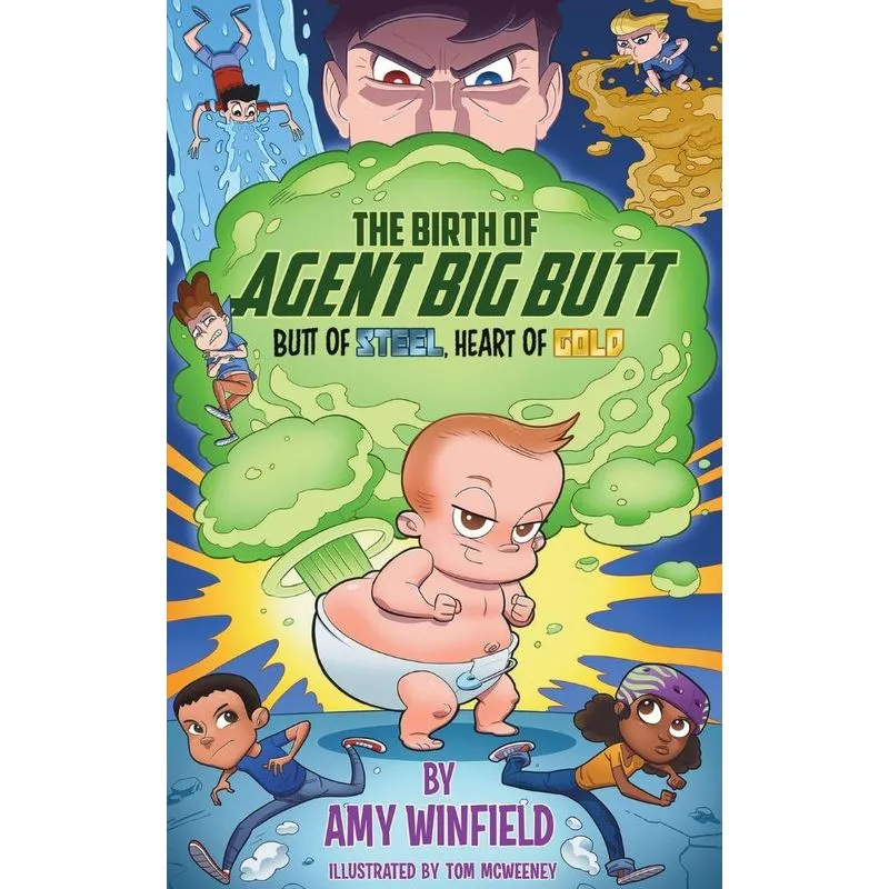 The Birth Of Agent Big Butt