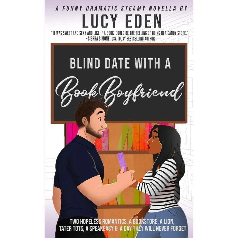 Blind Date with a Book Boyfriend