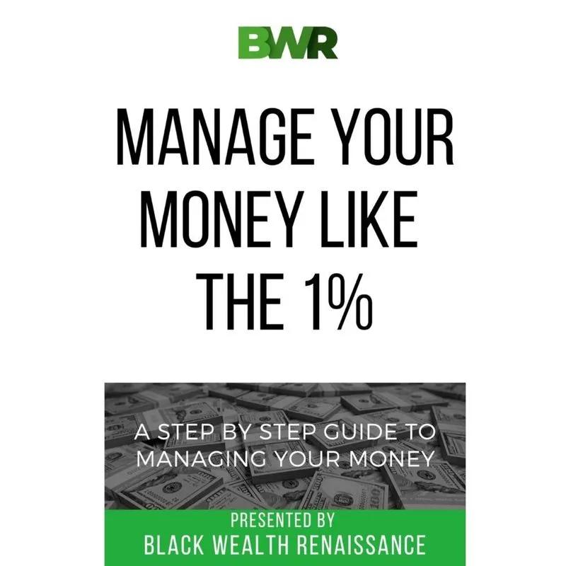 Manage Your Money Like The 1%