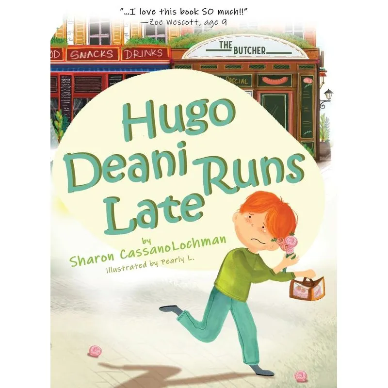 Hugo Deani Runs Late