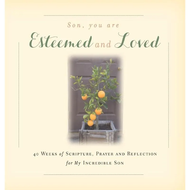 Son, You are Esteemed and Loved