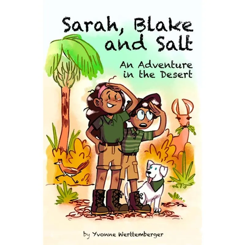 Sarah, Blake and Salt