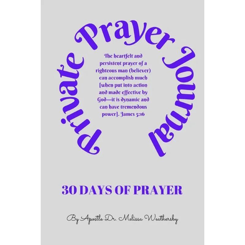 Prayer Journal