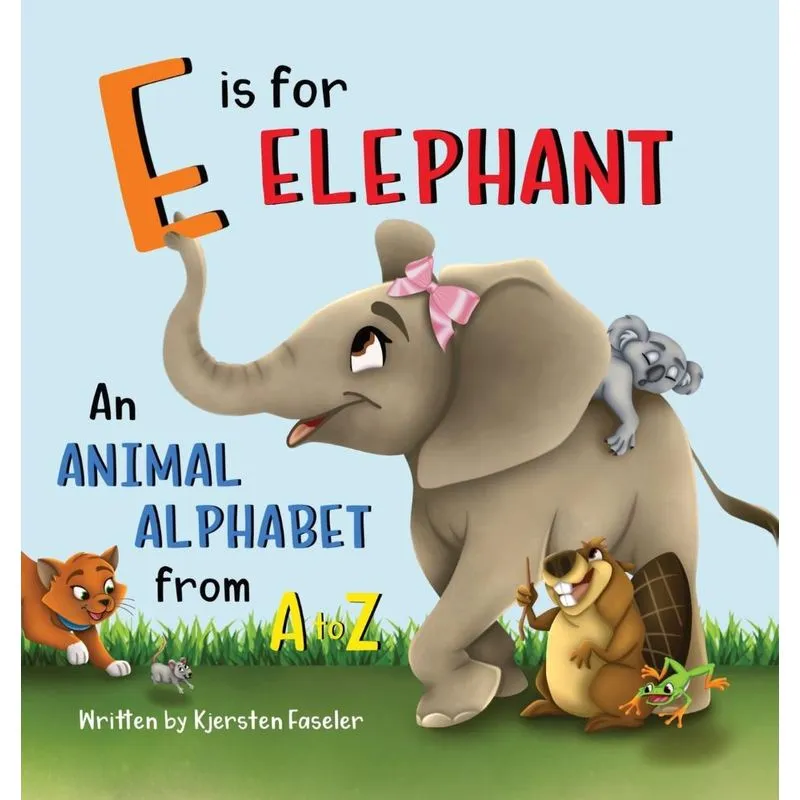 E is for Elephant