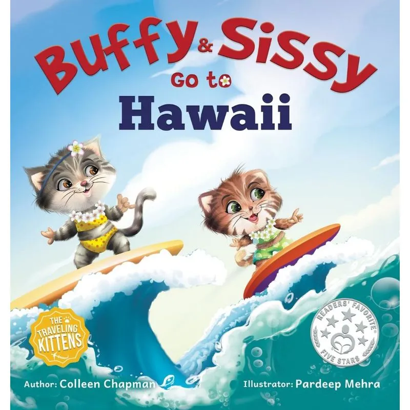 Buffy &amp, Sissy Go to Hawaii