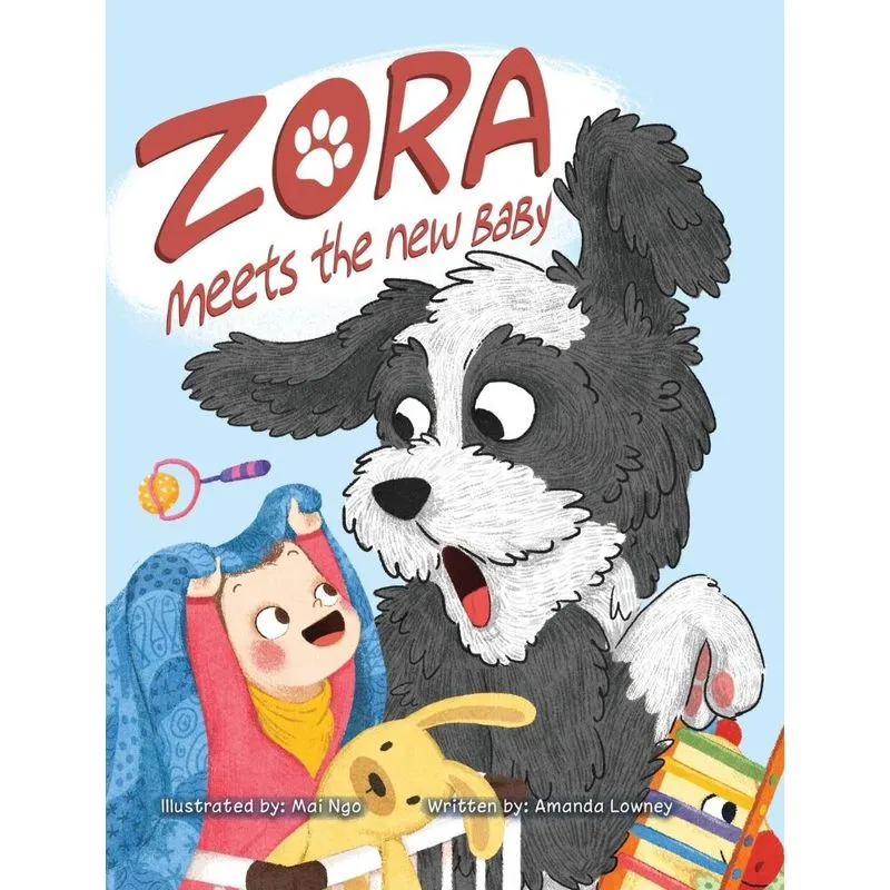 Zora Meets The New Baby