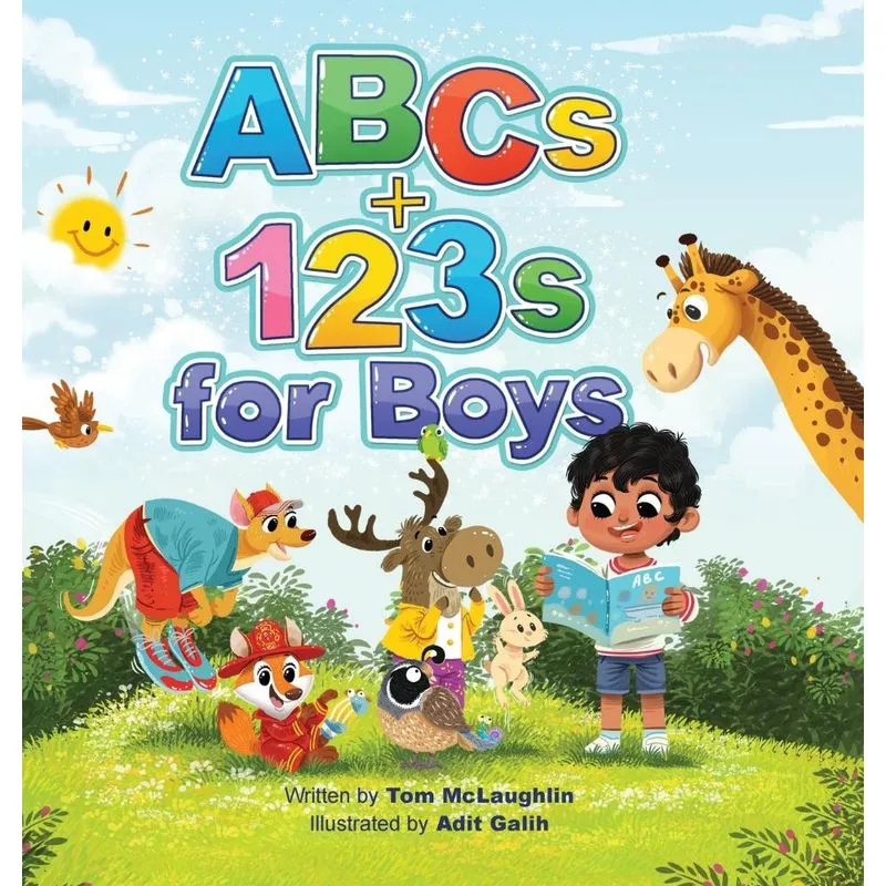 ABCs and 123s for Boys