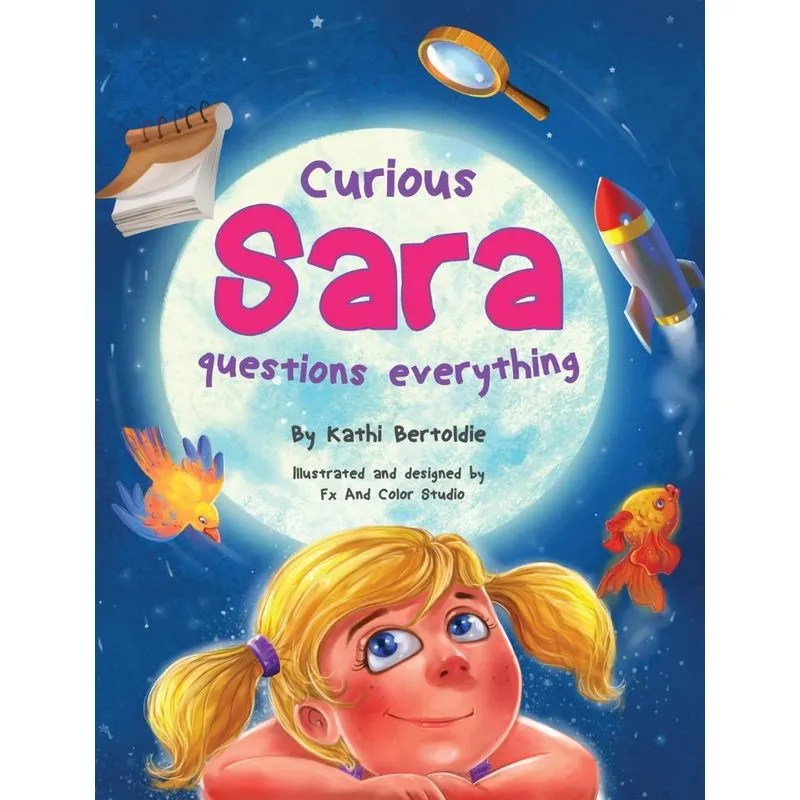 Curious Sara questions everything