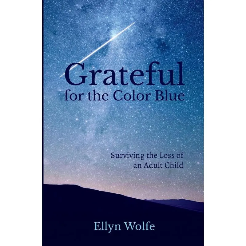 Grateful for the Color Blue