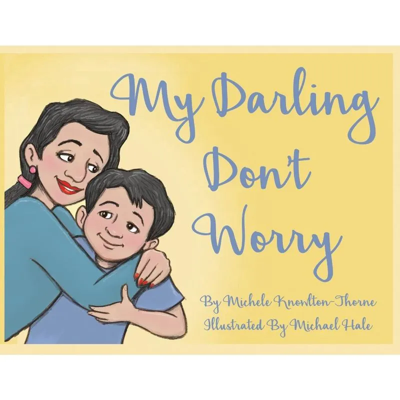 Livro My Darling Don't Worry
