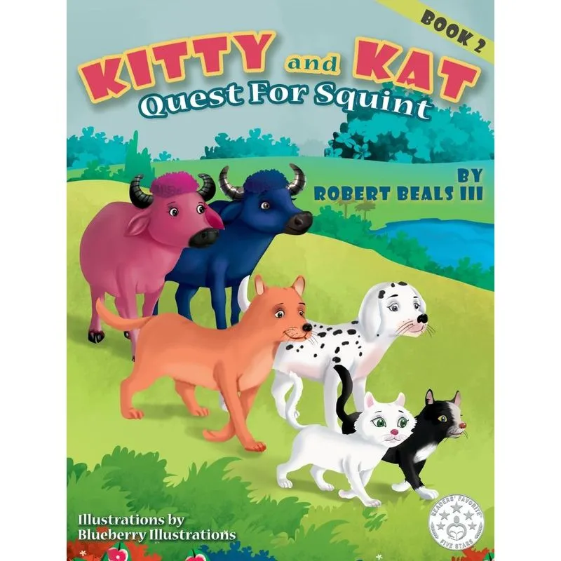 Kitty and Kat - Quest for Squint