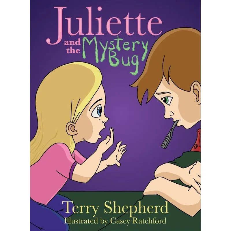 Juliette and the Mystery Bug