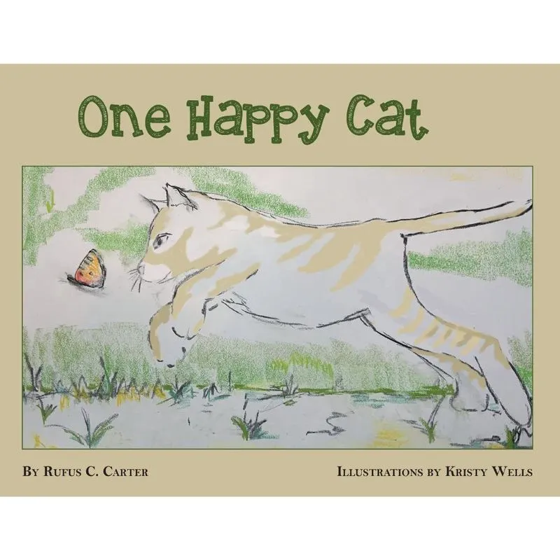 One Happy Cat