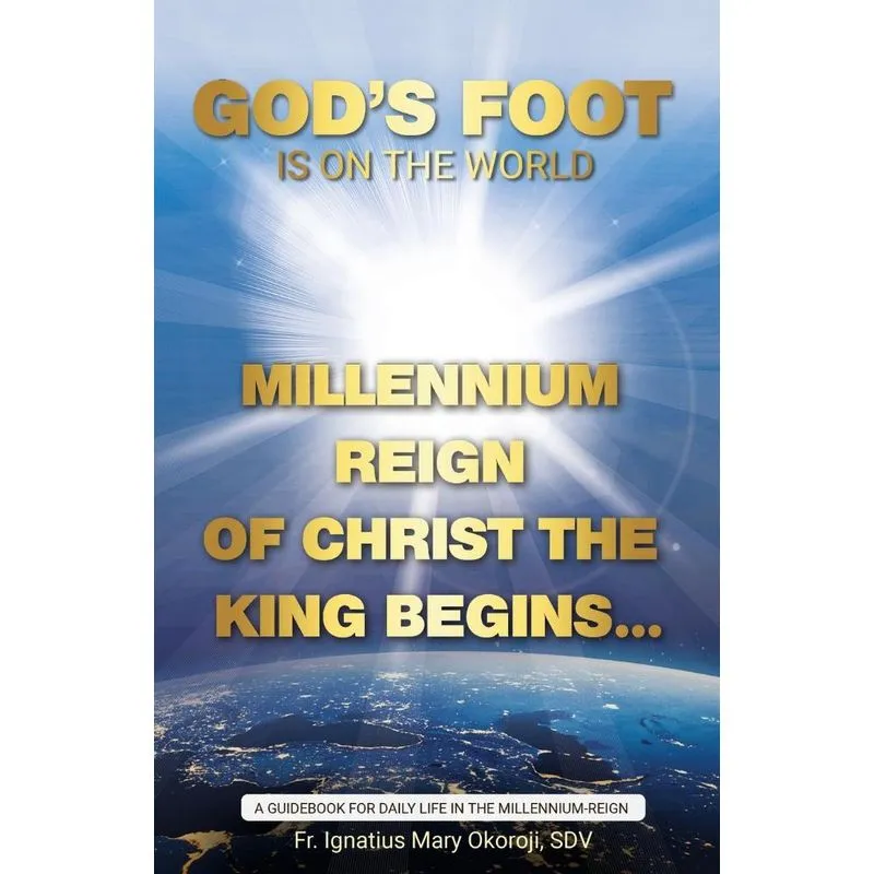 Gods Foot Is On The World