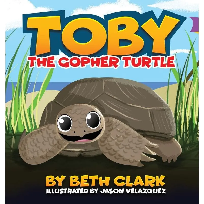 Toby The Gopher Turtle