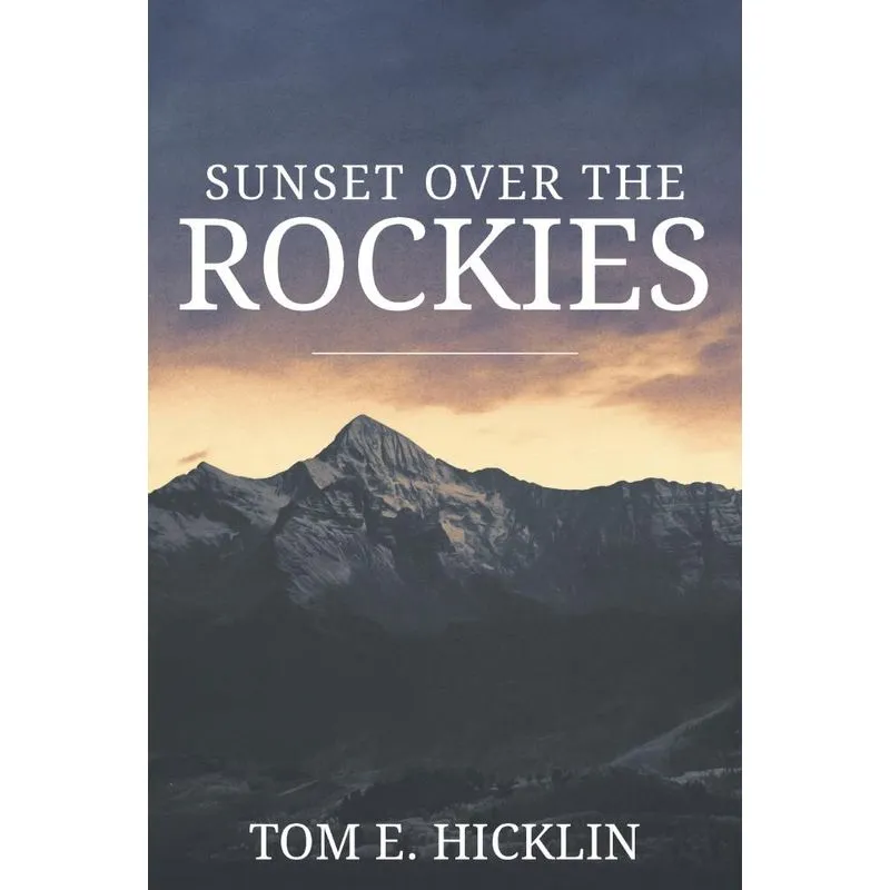 Sunset Over the Rockies