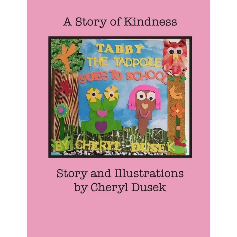 Tabby The Tadpole Goes To School