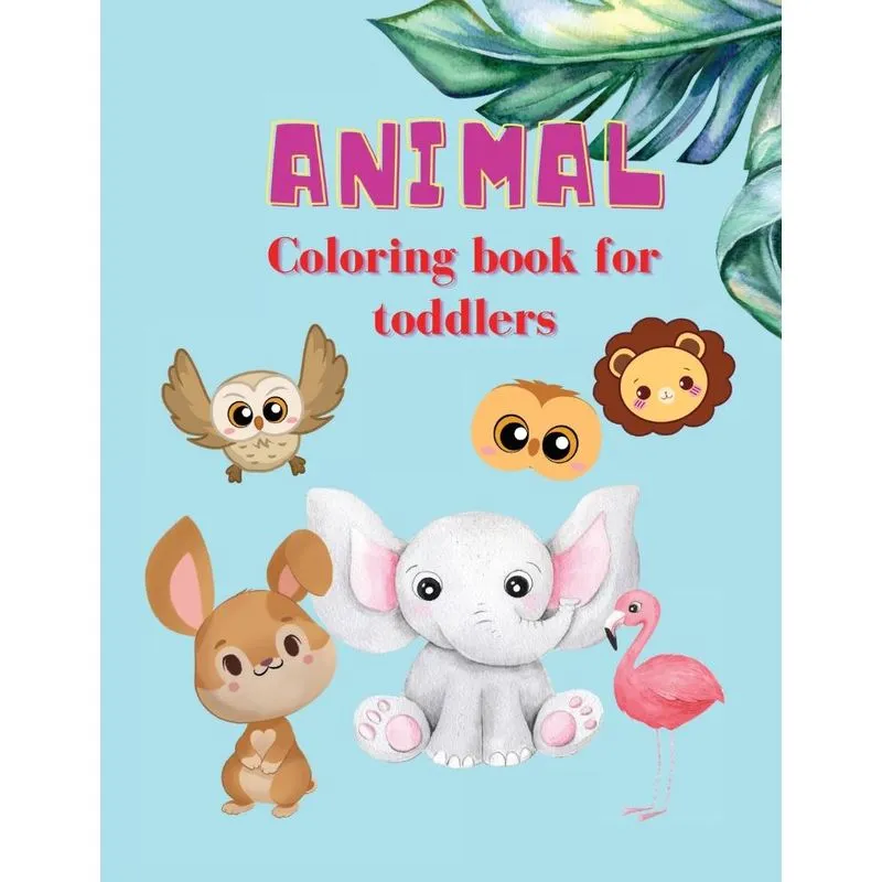 Animal Coloring book for Toddlers