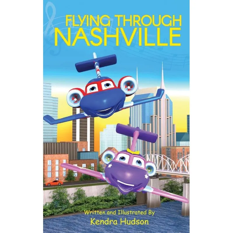 Flying Through Nashville