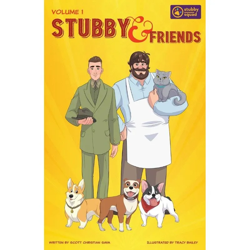Stubby & Friends