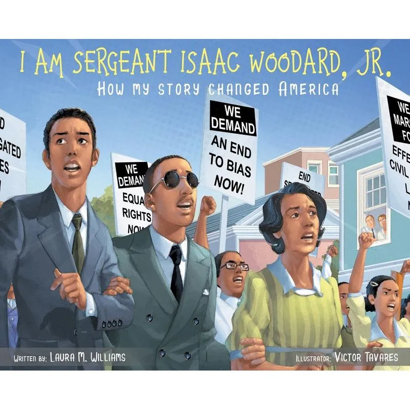 I am Sergeant Isaac Woodard, Jr.