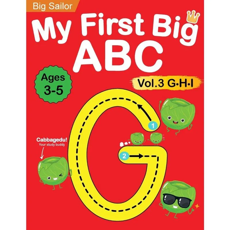 My First Big abc Book Vol.3