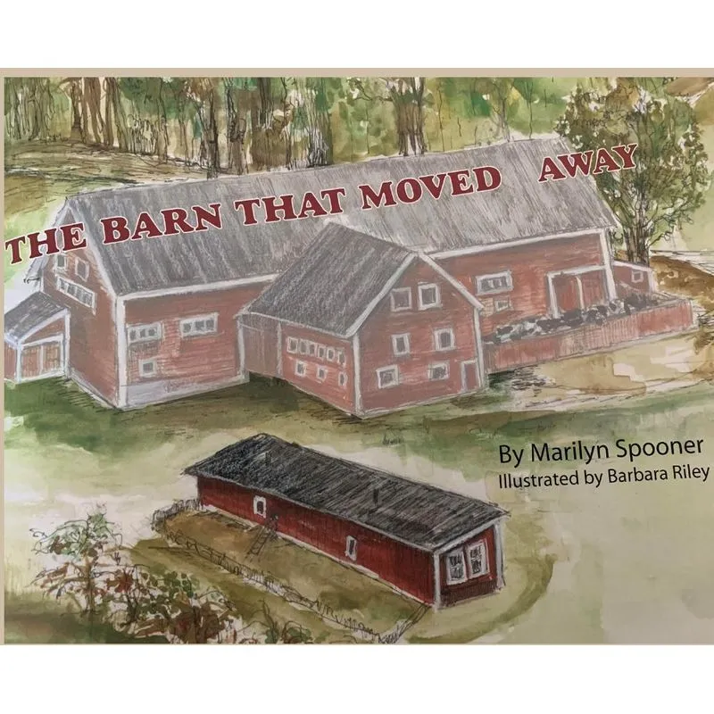 The Barn That Moved Away