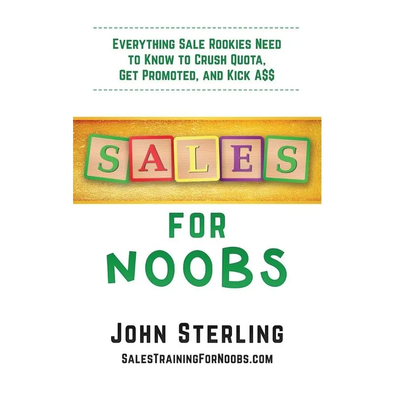 Sales for Noobs