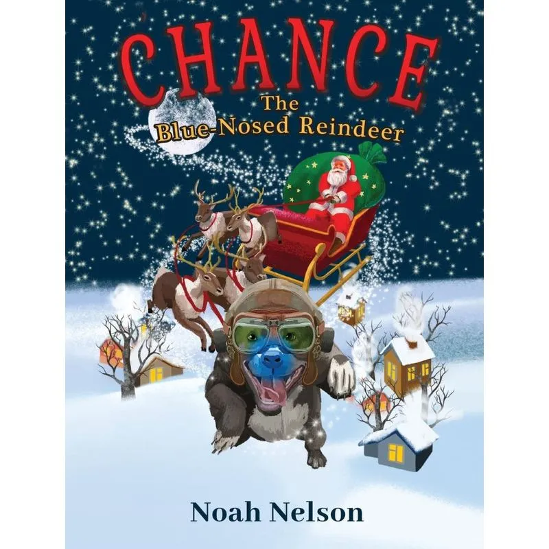 Chance The Blue-Nosed Reindeer