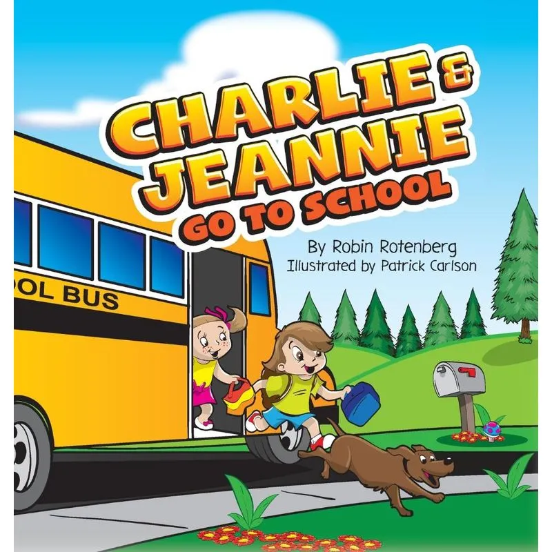 Charlie and Jeannie Go To School